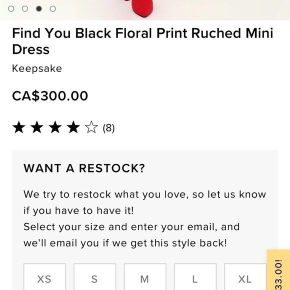 Keepsake THE LABEL Find You Dress (REVOLVE) - Picture 14 of 14